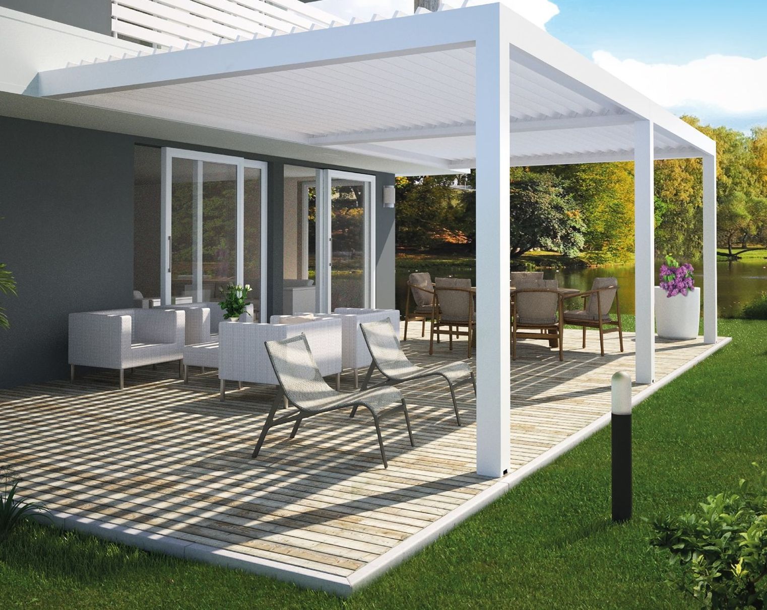 PERGOLE BIOCLIMATICHE