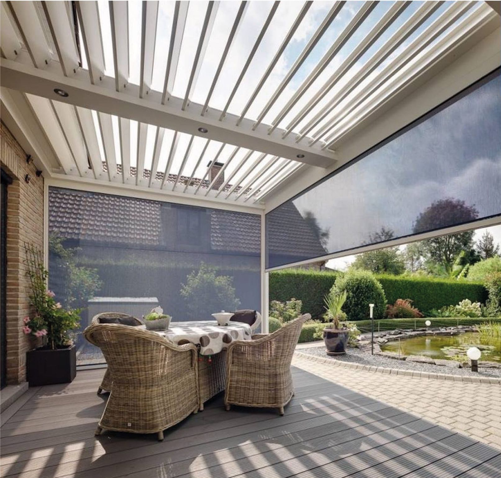 PERGOLE BIOCLIMATICHE