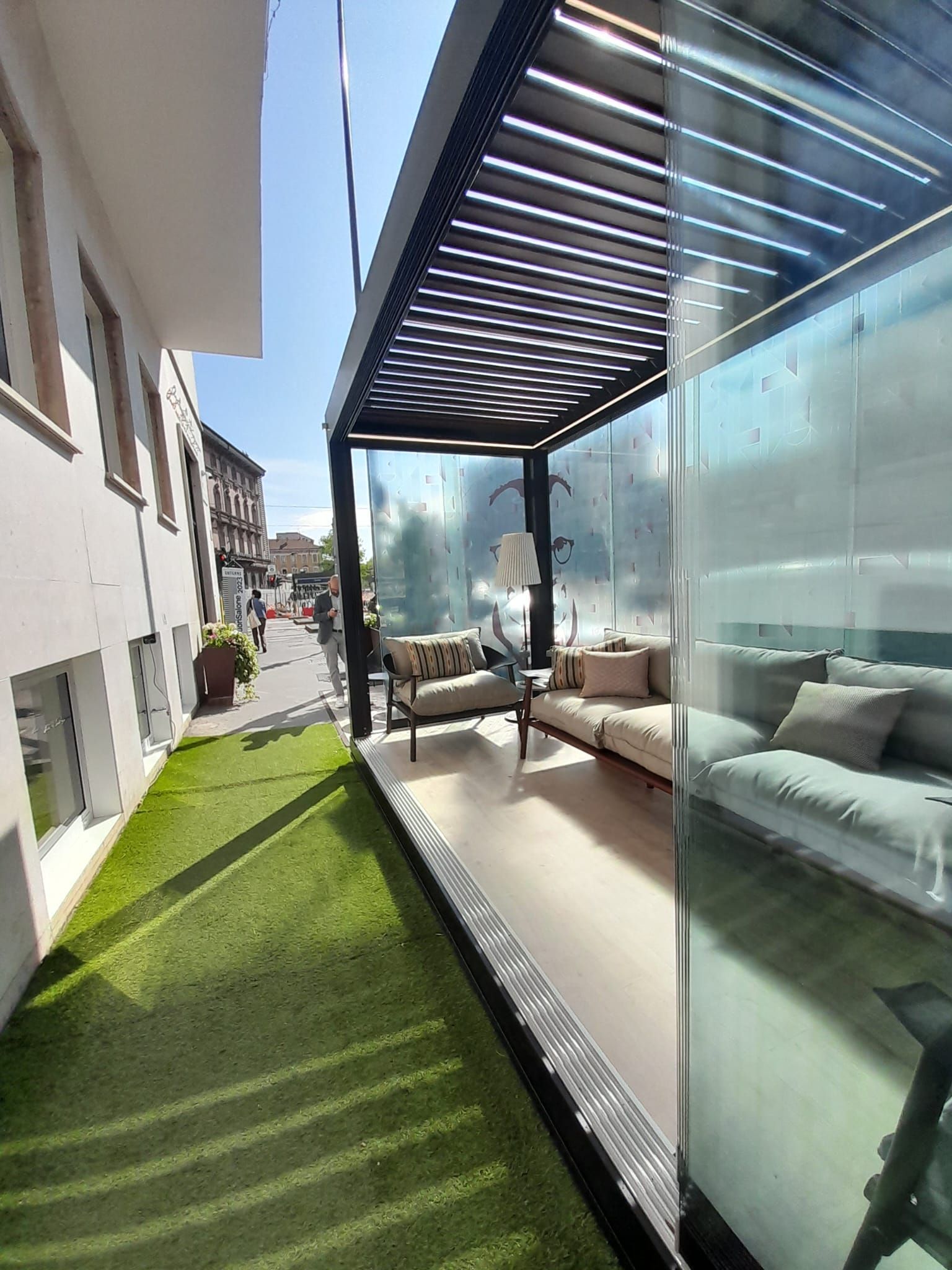 PERGOLE BIOCLIMATICHE