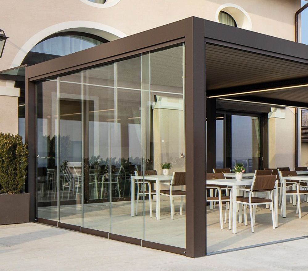 PERGOLE BIOCLIMATICHE