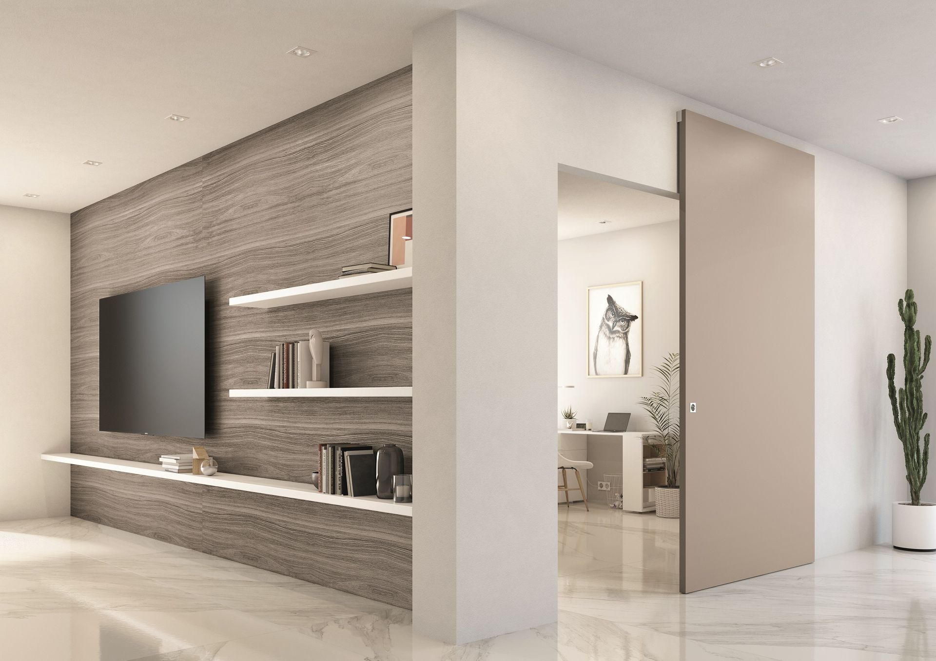 Porte per interni a Pordenone in laminato