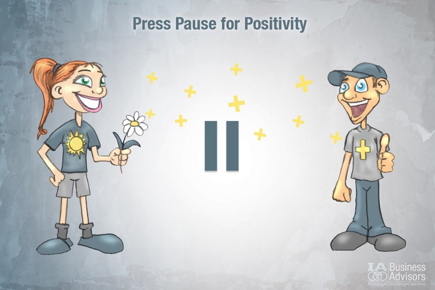 Press Pause for Positivity