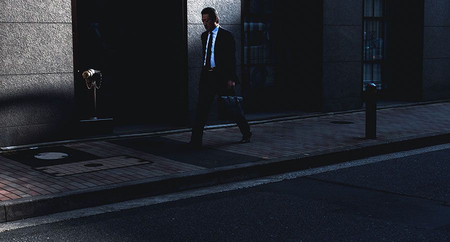 Businessman walking | Elgin, IL | 'I' in Team Series By IA Business Advisors