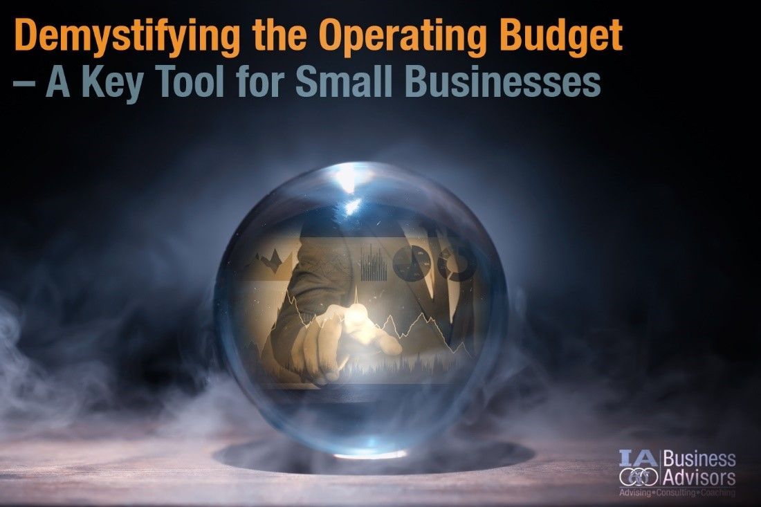 Demystifying the Operating Budget – A Key Tool for Small Businesses
