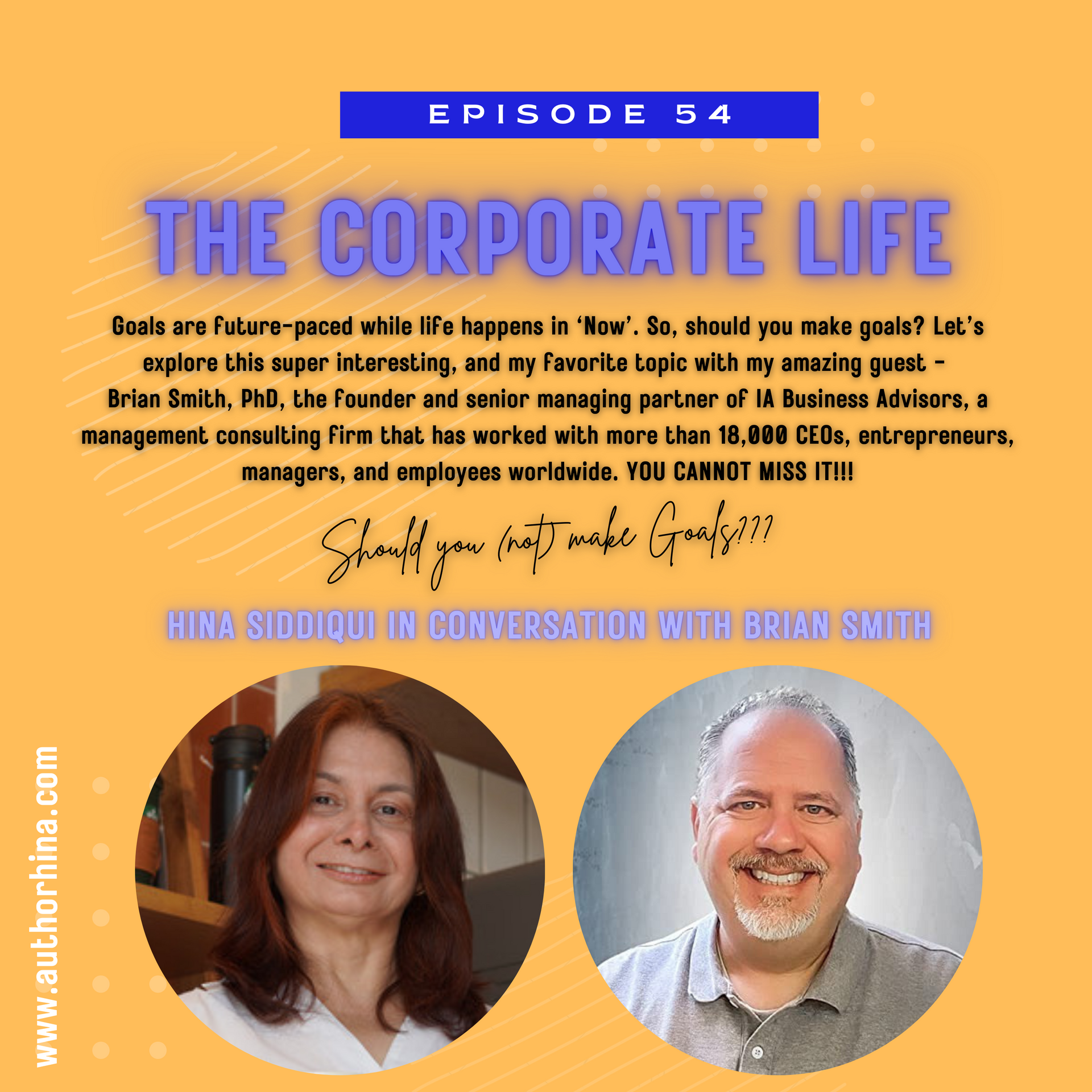 The corporate life poster | Elgin, IL | 'I' in Team Series By IA Business Advisors