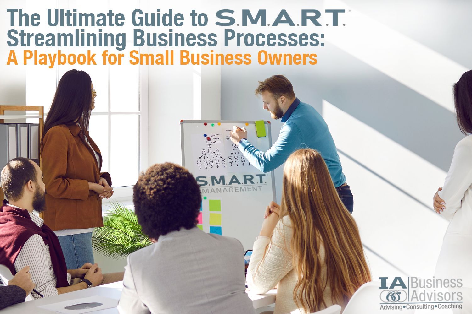 The Ultimate Guide to S.M.A.R.T. Streamlining Business Processes: A Playbook for Small Business Owners