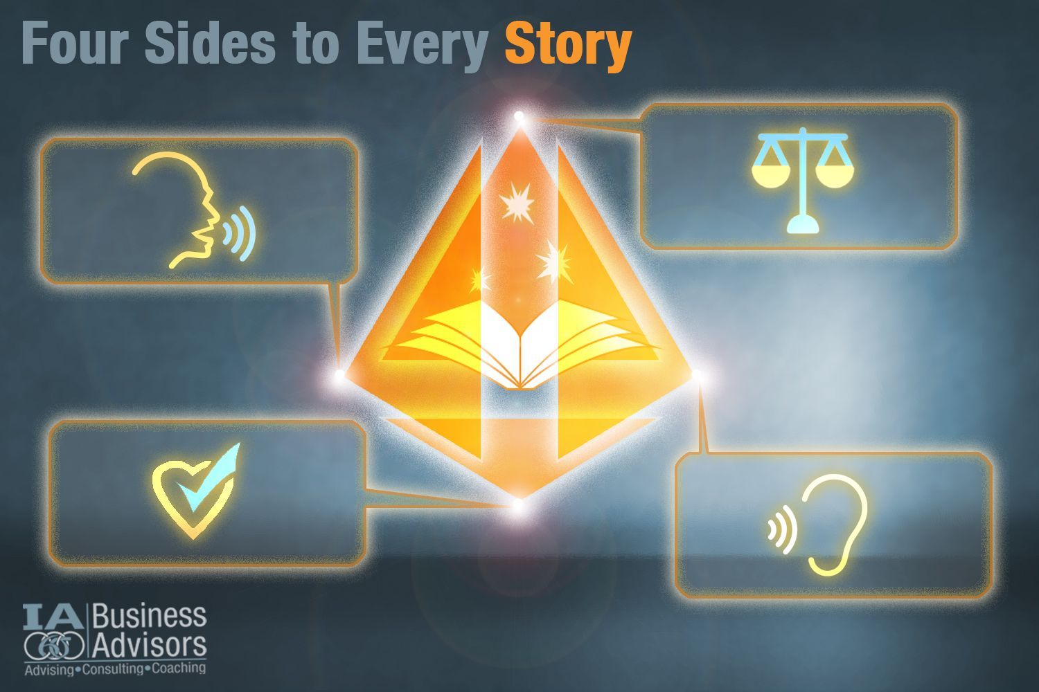 Four Sides to Every Story