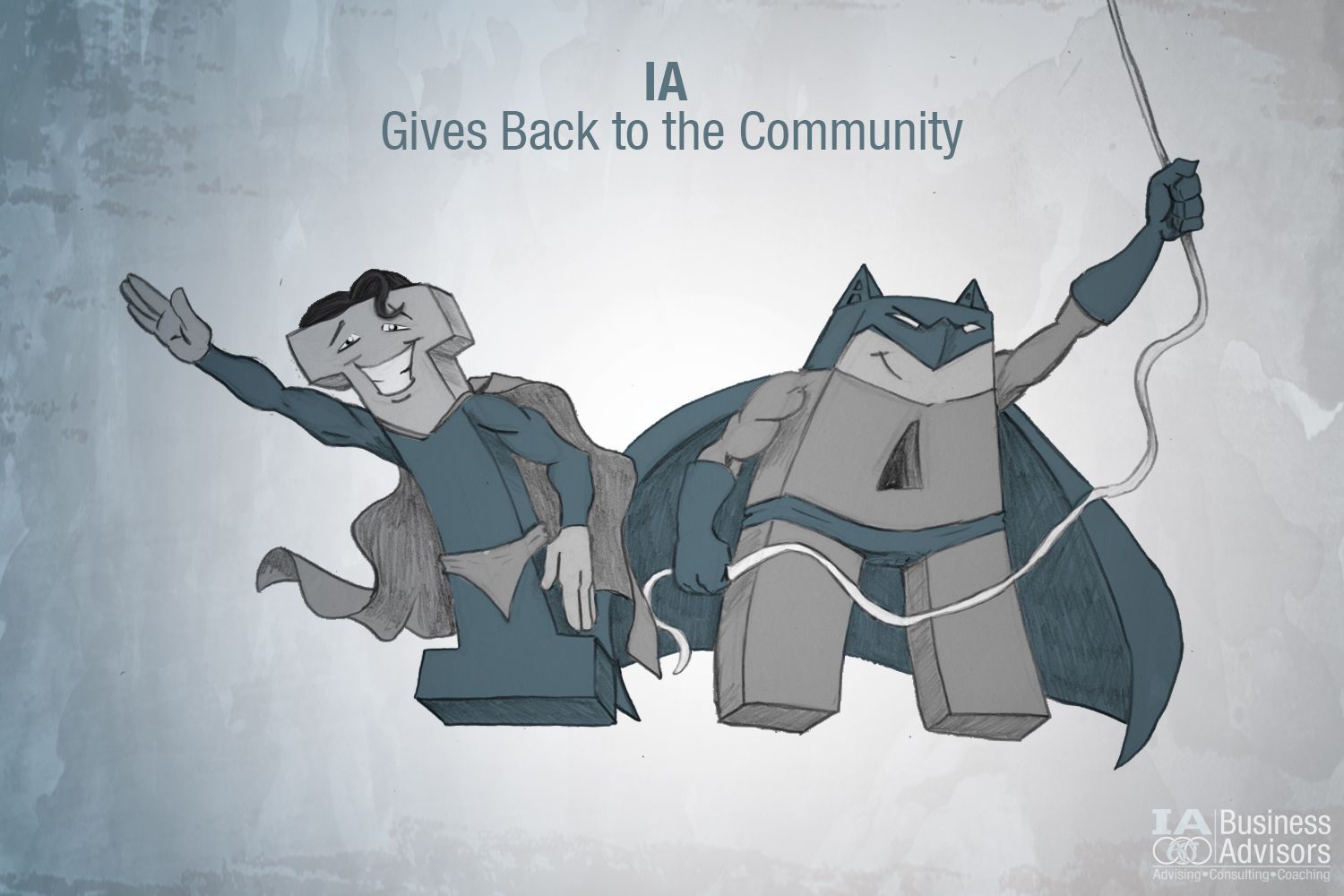 IA Gives Back to the Community