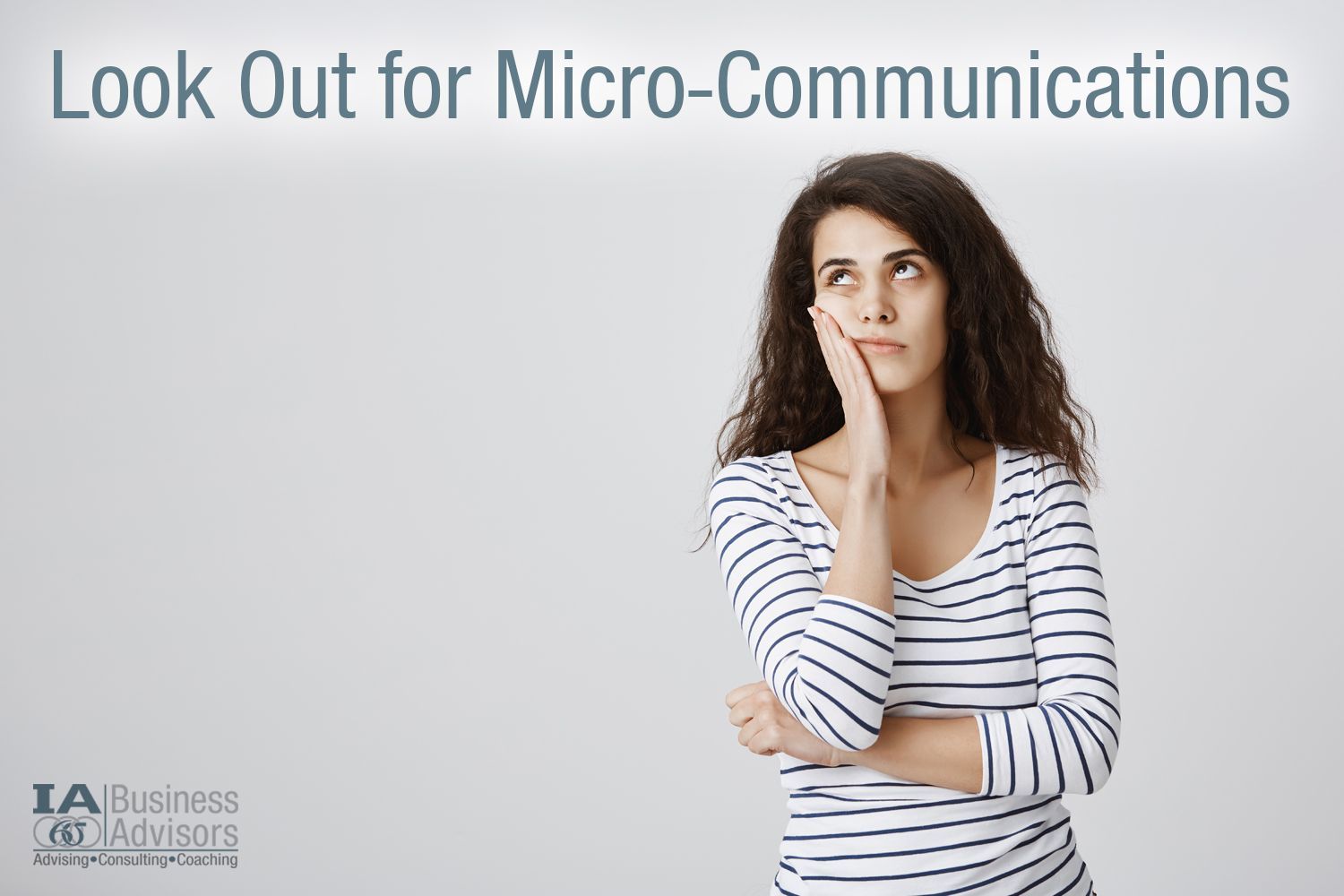 Look Out for Micro-Communications