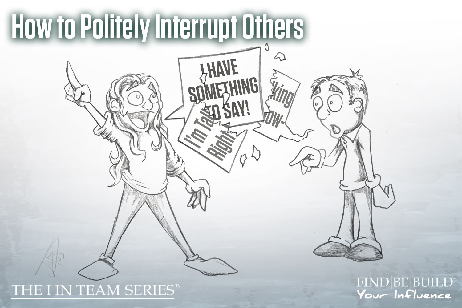 How to Politely Interrupt Others