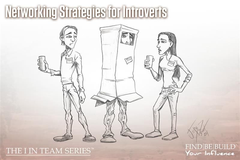 Networking Strategies for Introverts Photo | Elgin, IL | 'I' in Team Series By IA Business Advisors