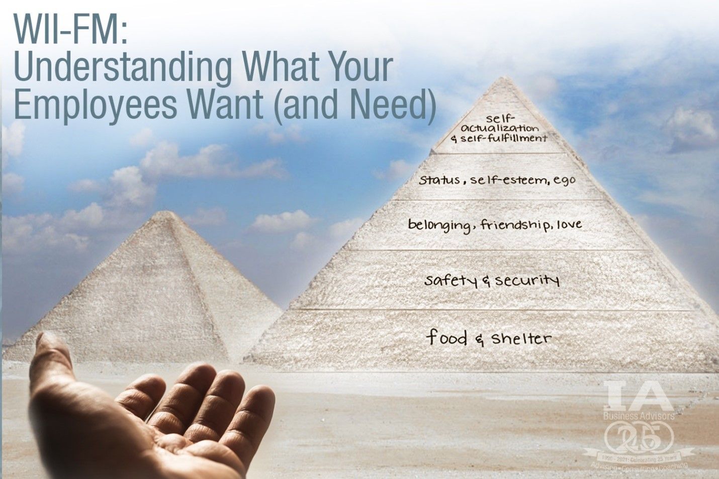 WII-FM: UNDERSTANDING WHAT YOUR EMPLOYEES WANT (AND NEED)