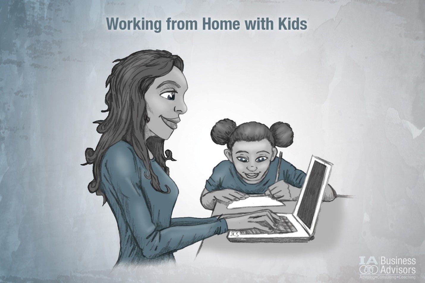 Working from Home with Kids