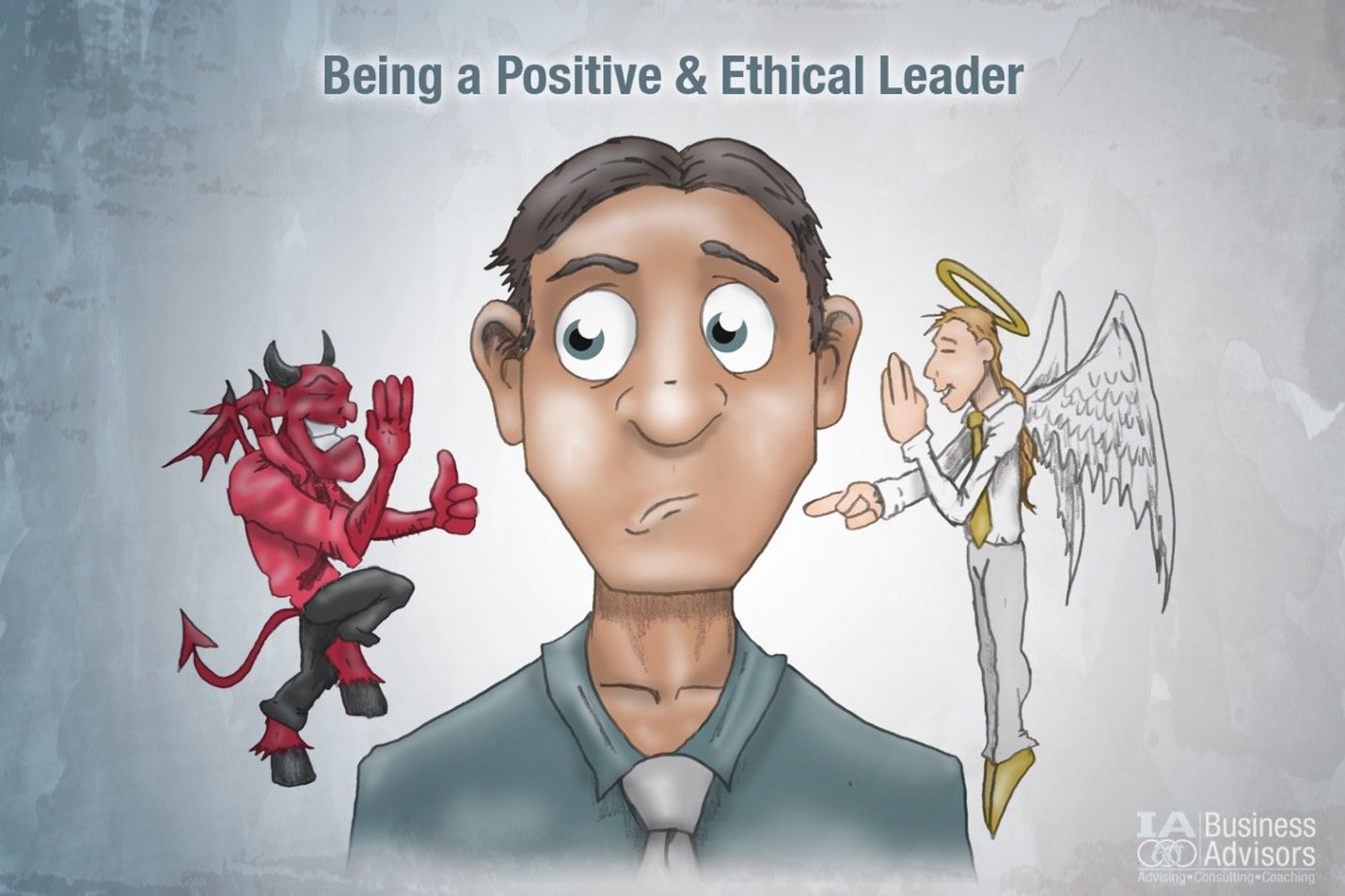 Being a Positive and Ethical Leader