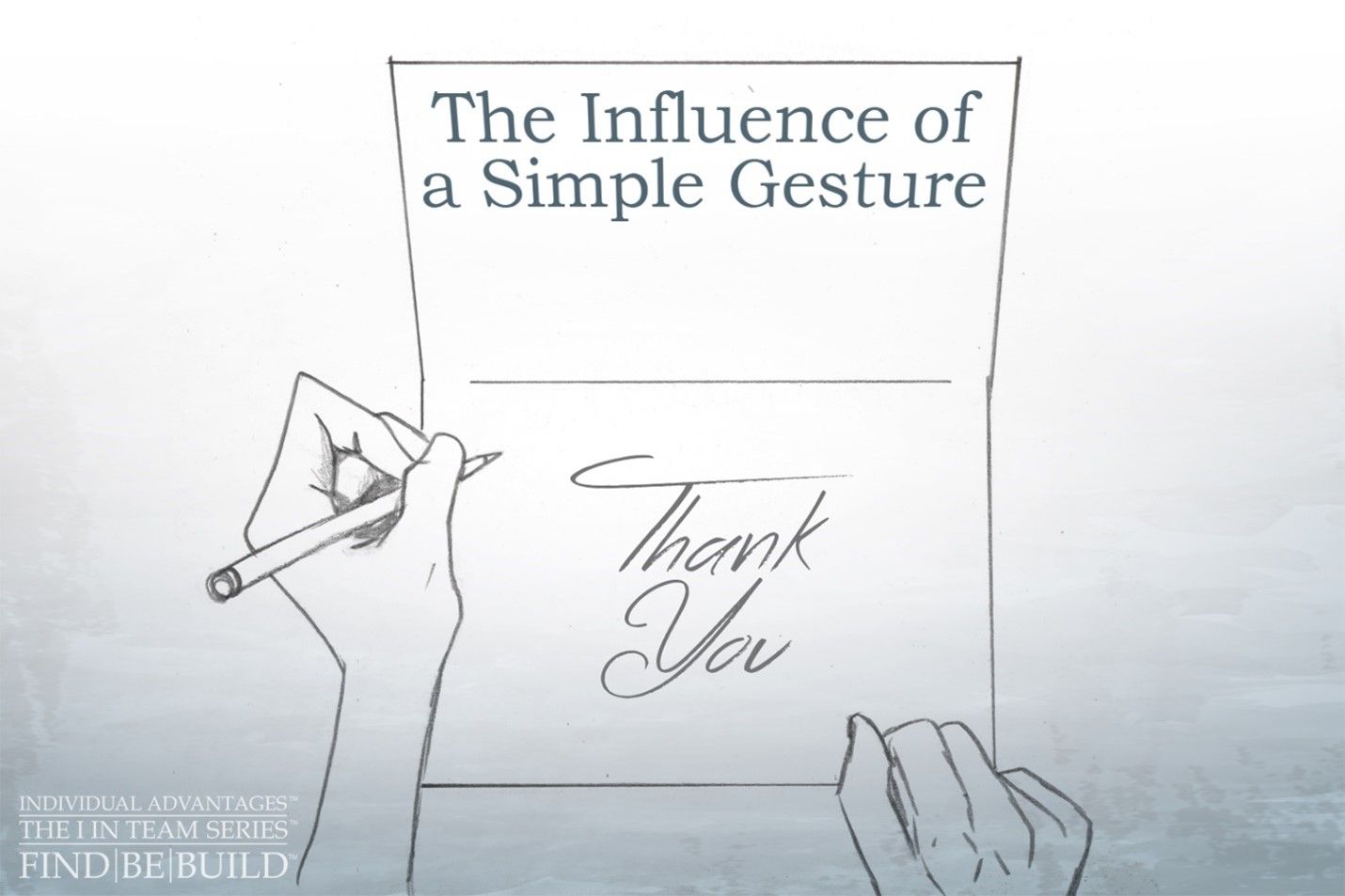 The Influence of a Simple Gesture