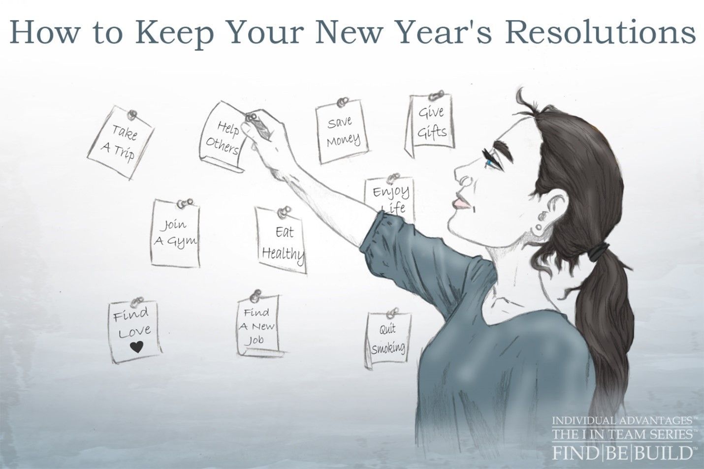 How to keep your New Year's resolutions