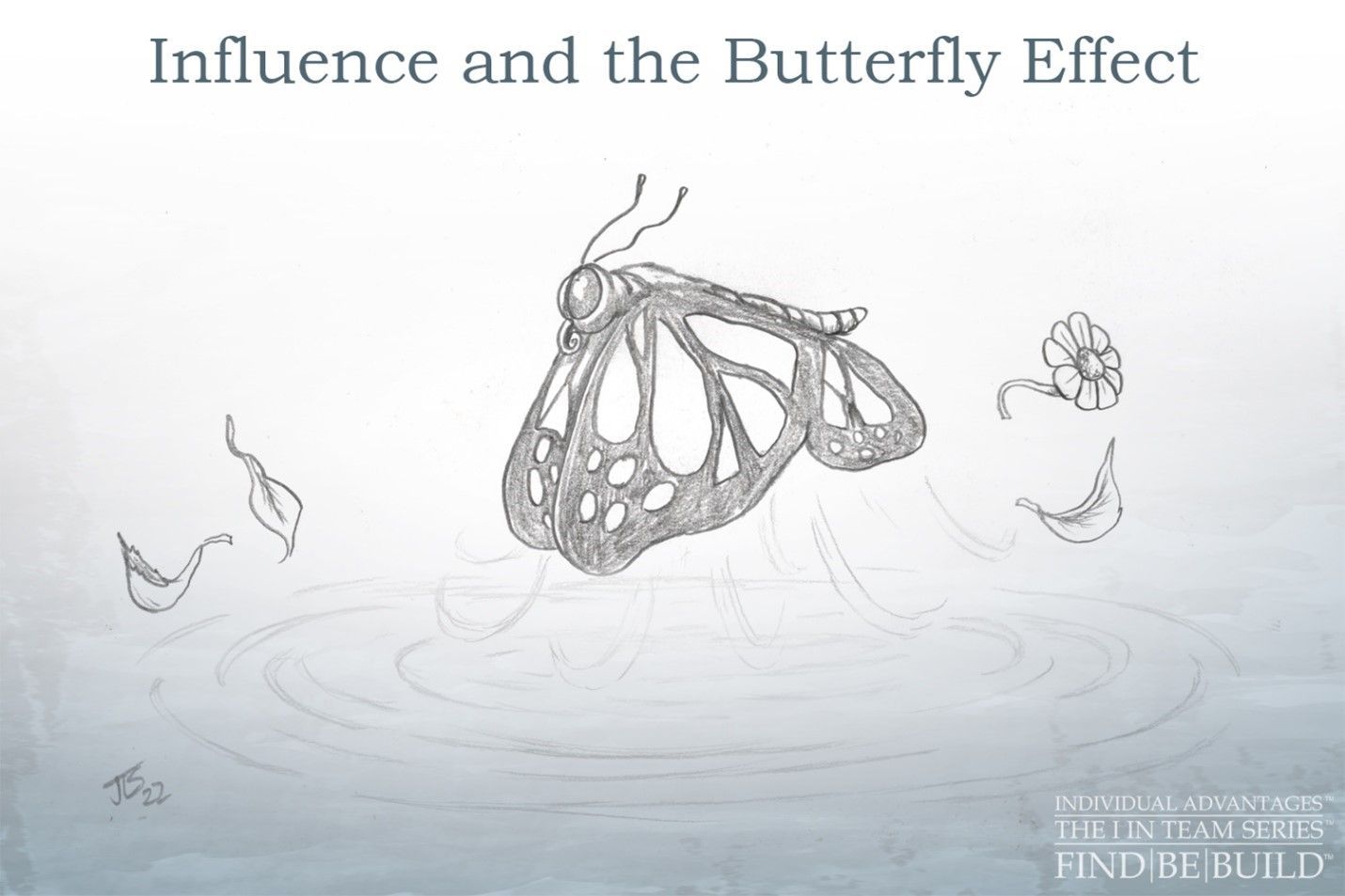 Influence and the butterfly effect