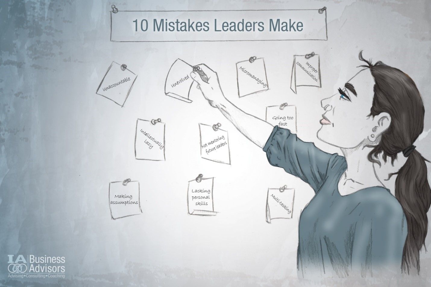 10 Mistakes Leaders Make