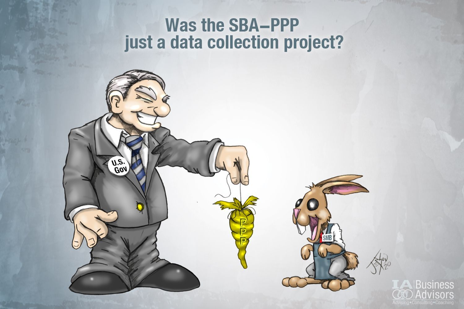 Was the SBA-PPP just a data collection project?