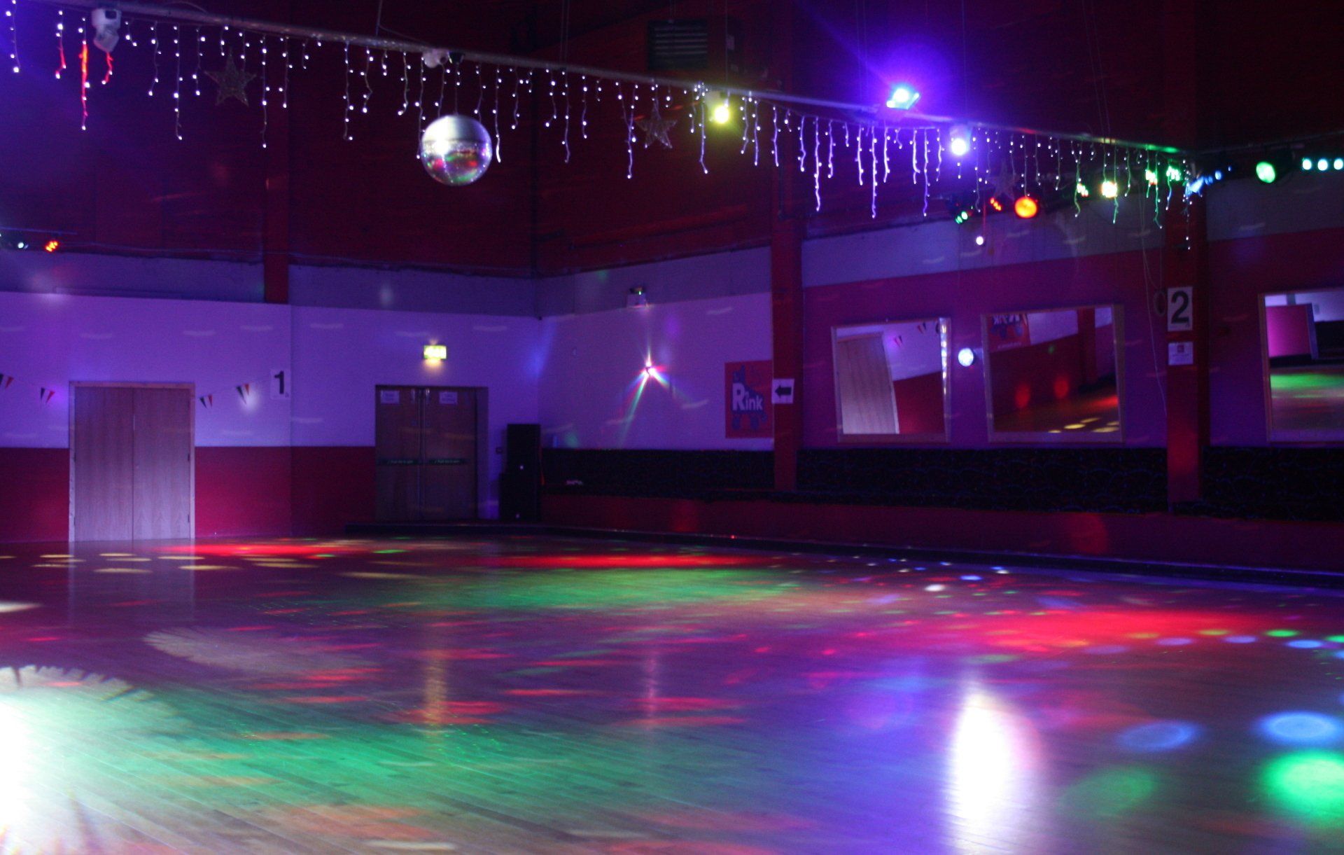 General Admission The Rink Roller Disco in Dublin