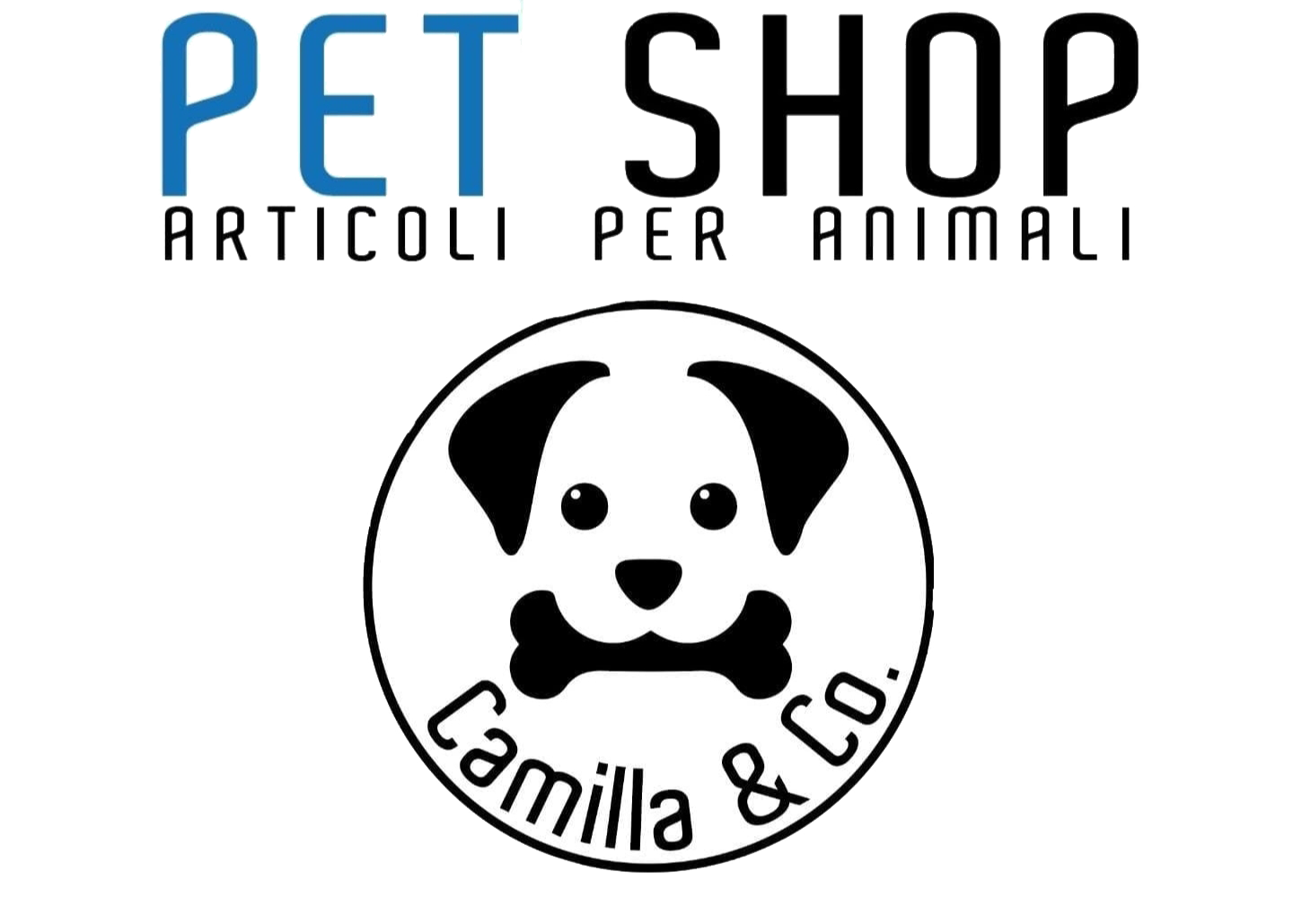 Camilla Pet Shop - Logo