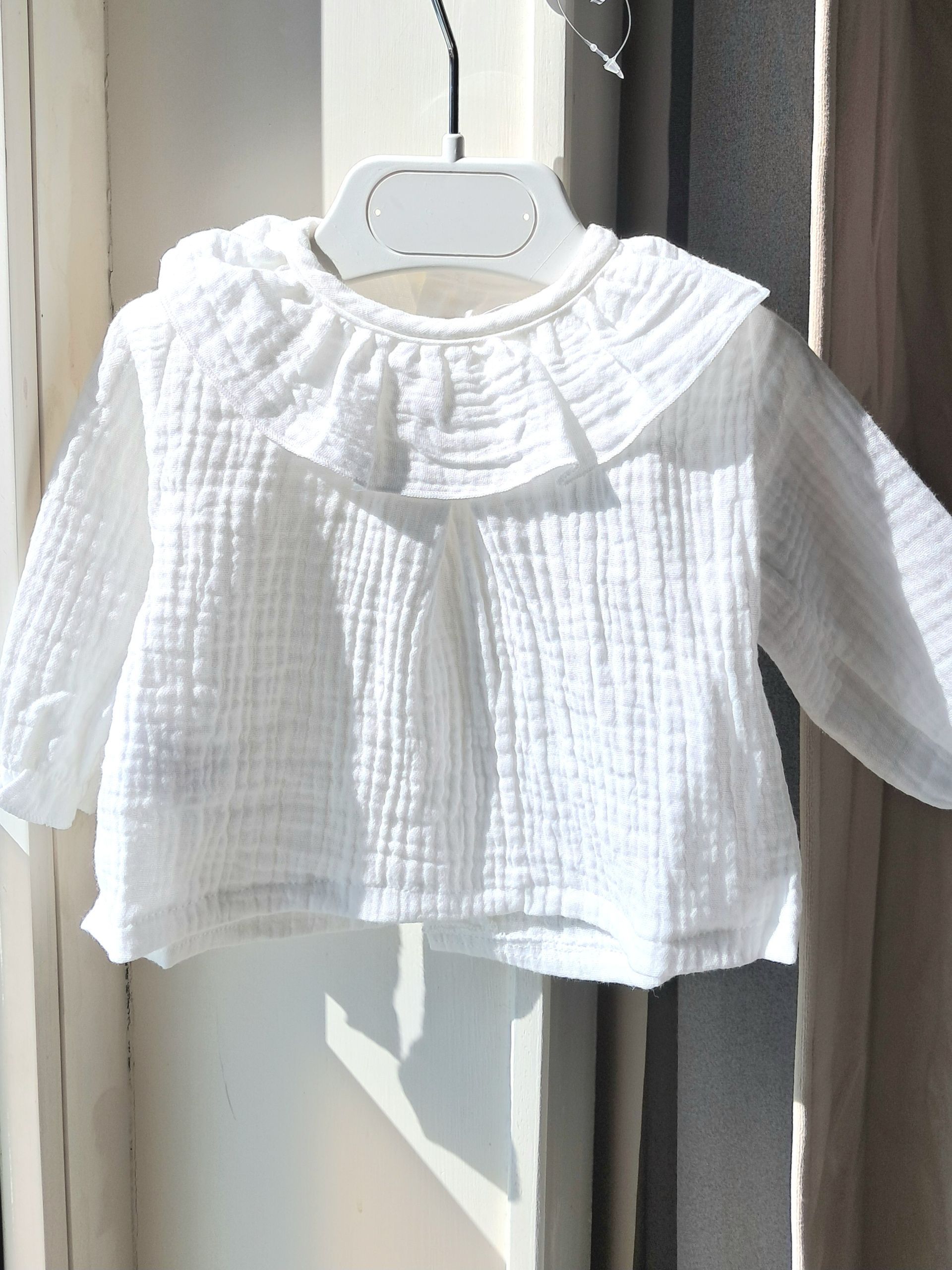 Baby Blouse Wit