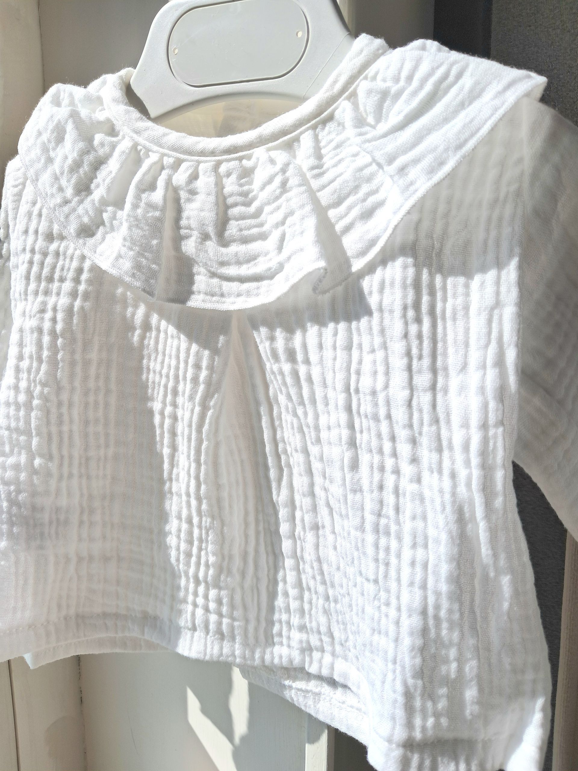Baby Blouse Wit