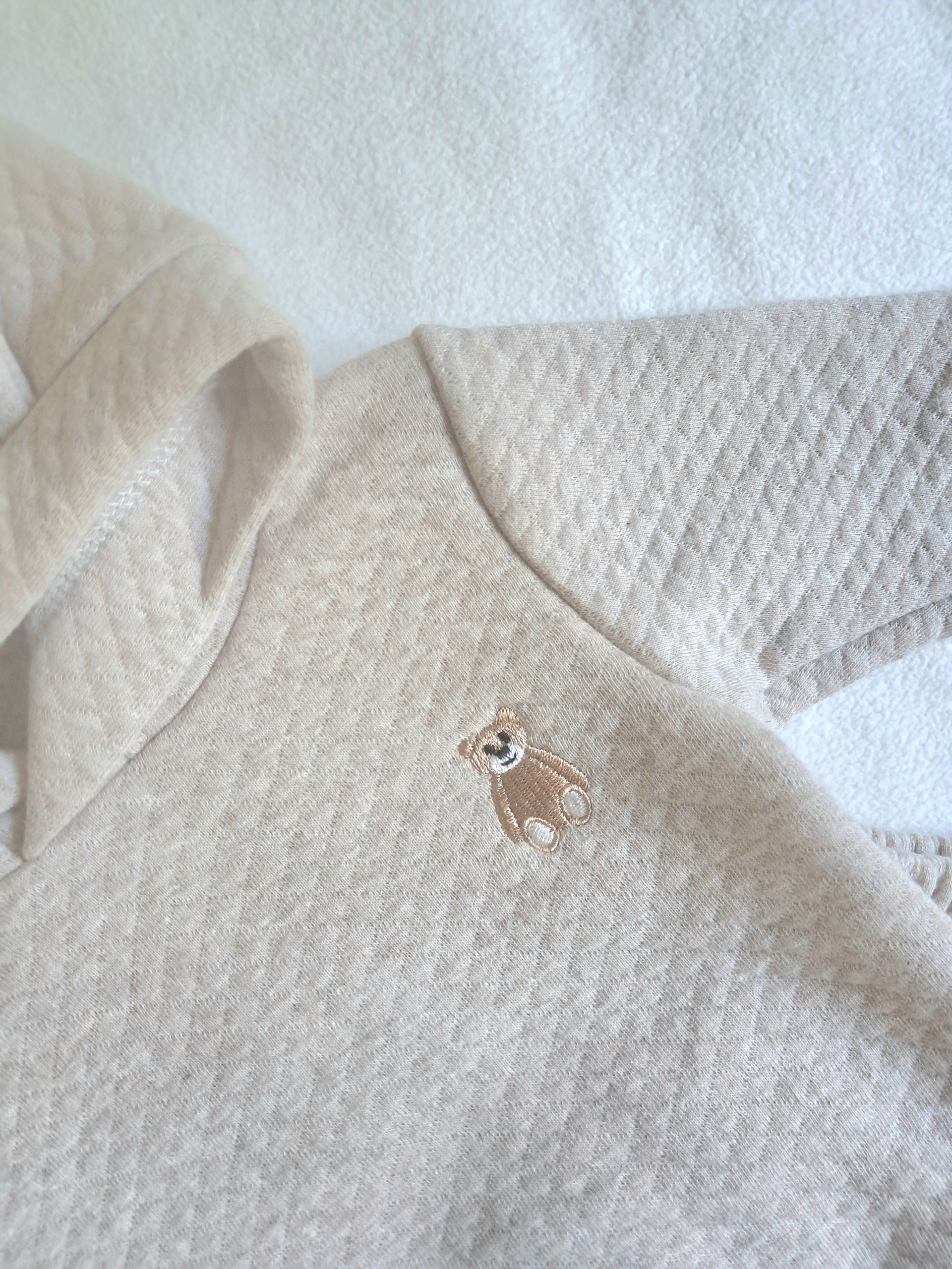 Joggingspak Teddy Taupe