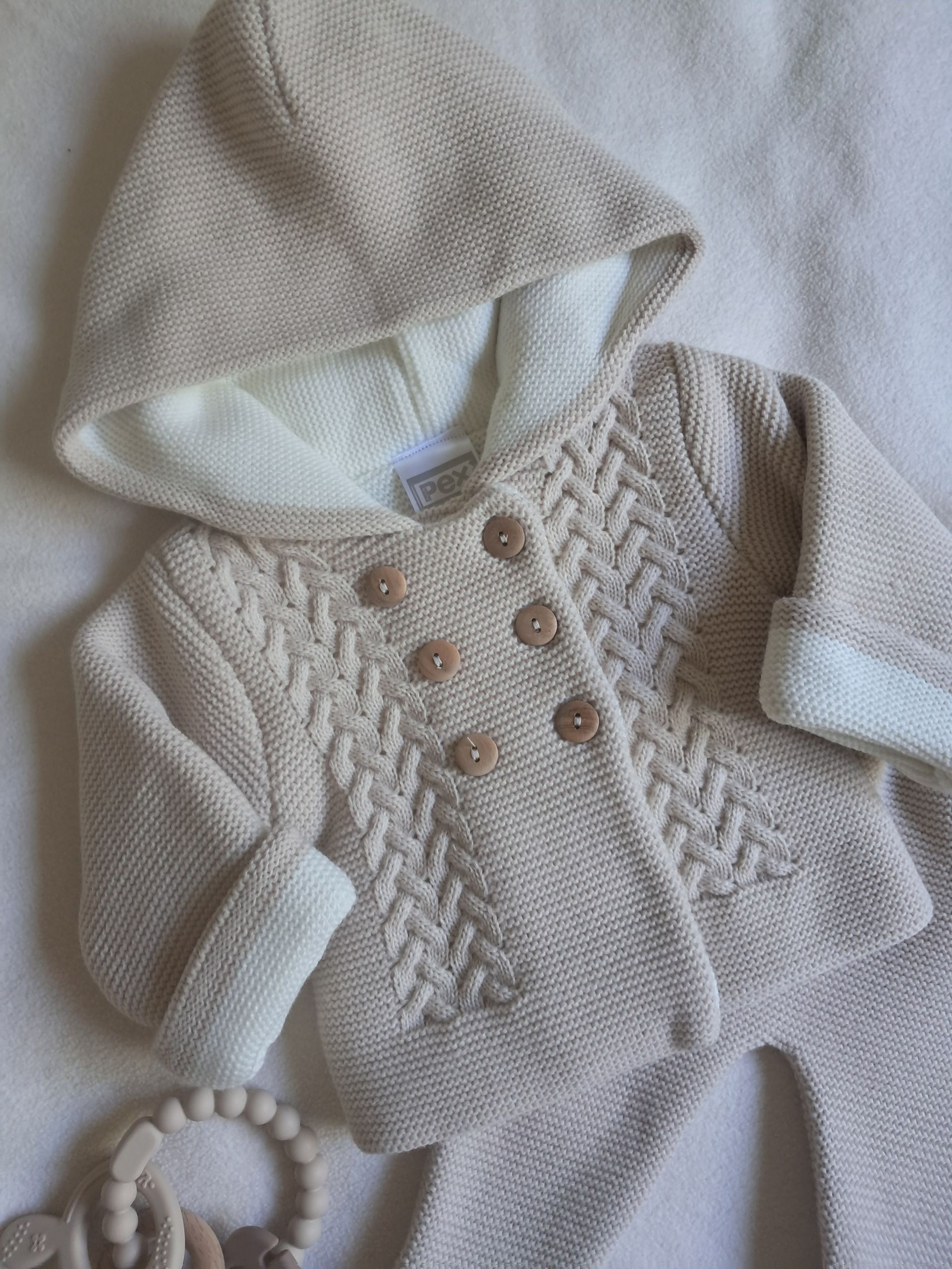 Winter Outfit Baby - Beige