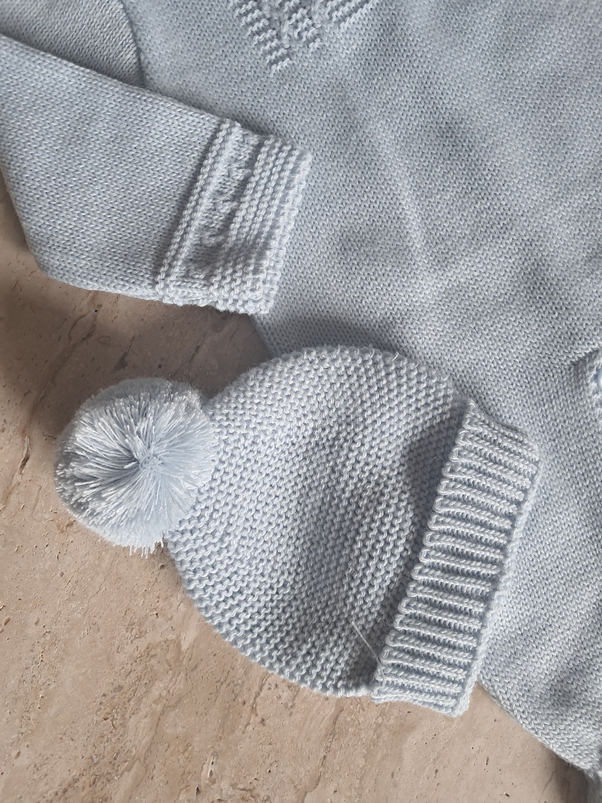 Baby Boxpakje Lichtblauw Met Kraagje