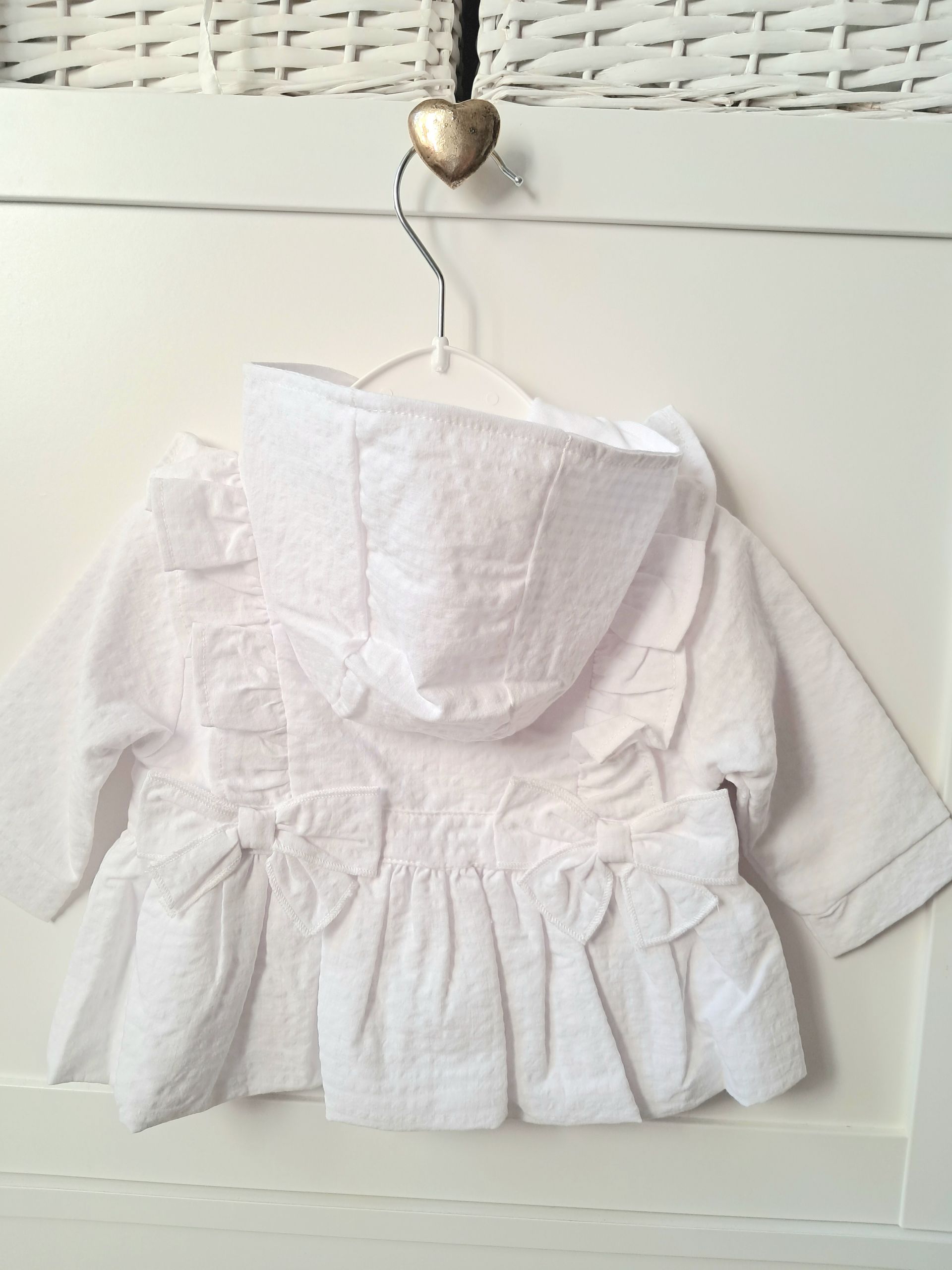 Baby Tussenjasje Wit