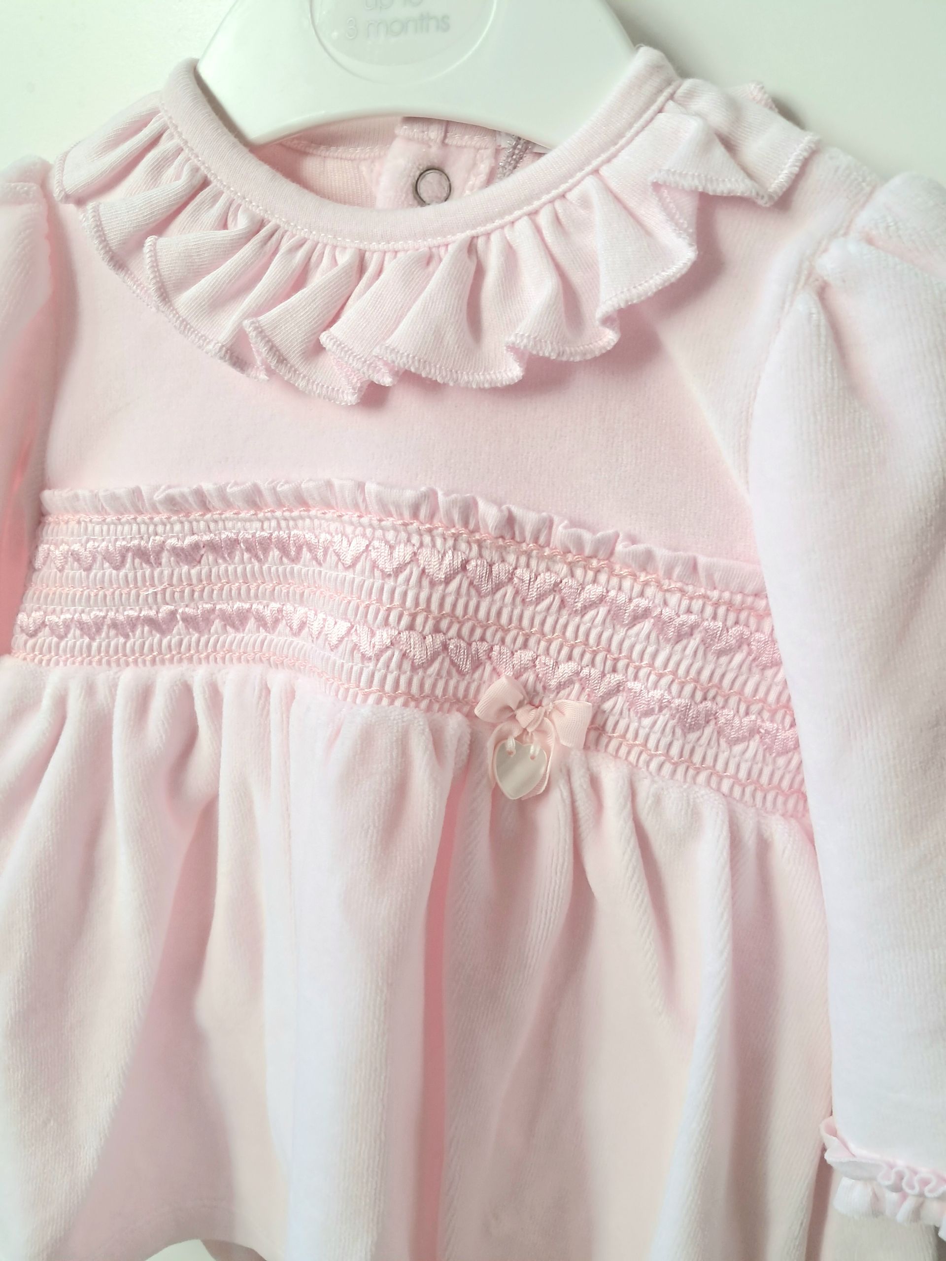 Roze Baby Jurk Meisjes
