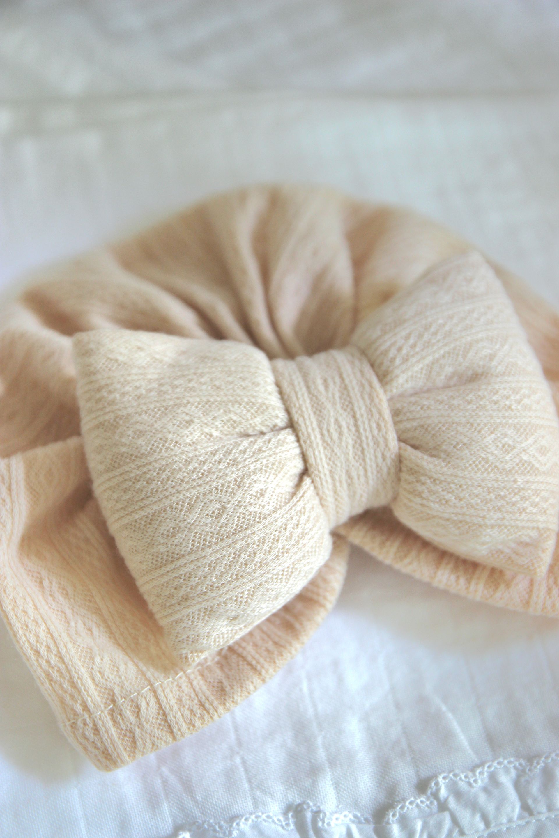 Beige Haarband Meisjes