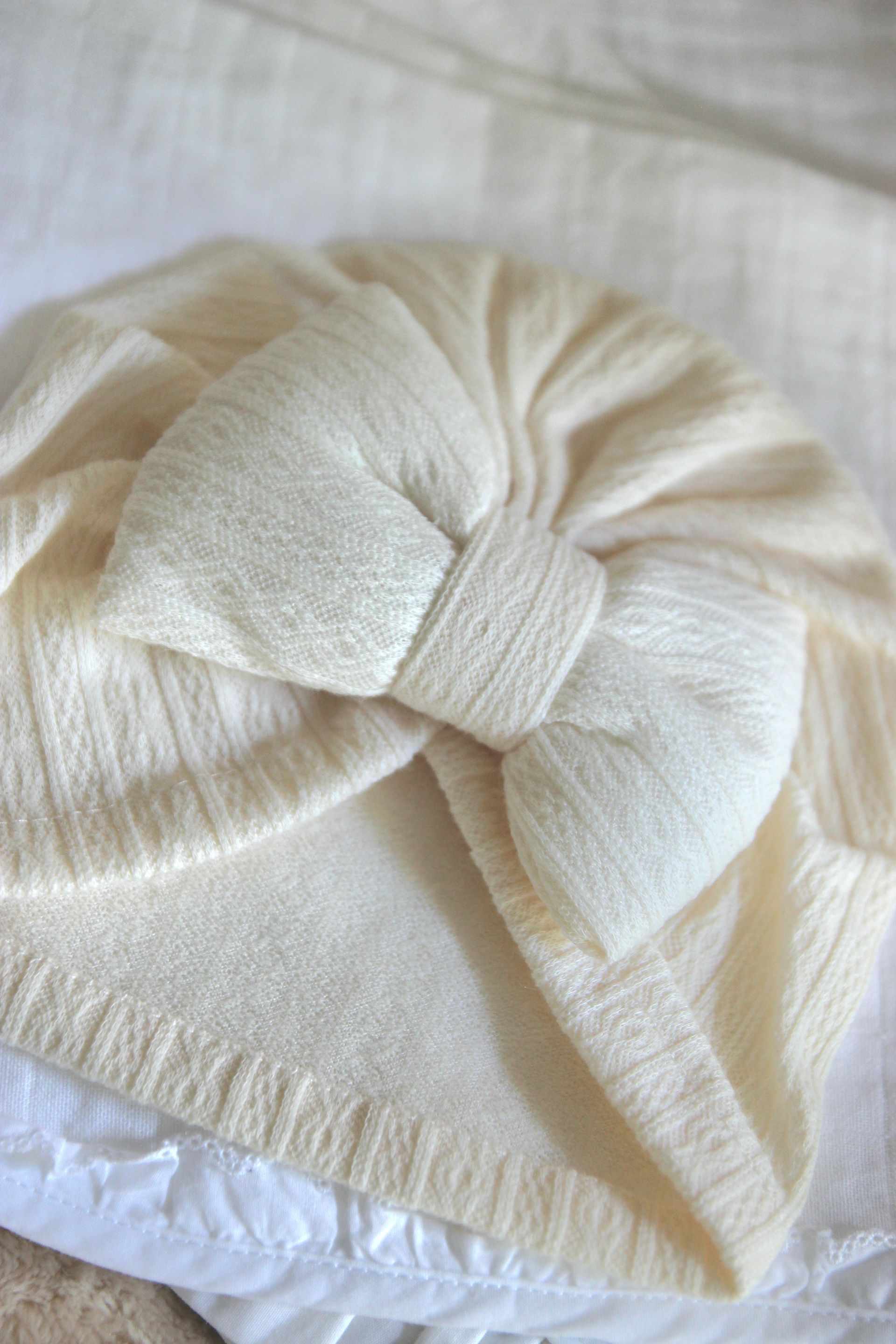 Haarband Meisjes Creme