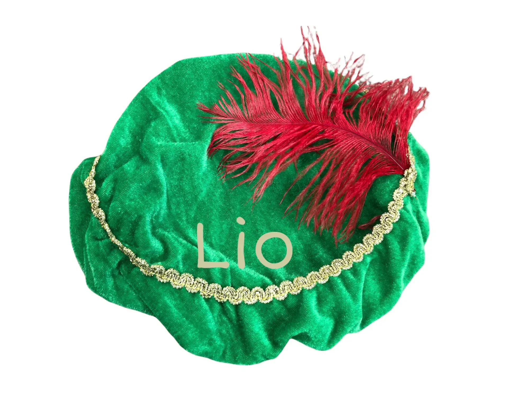 Pietenmuts Groen Met Naam