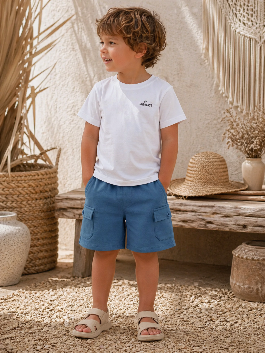 Jongens set Blauw