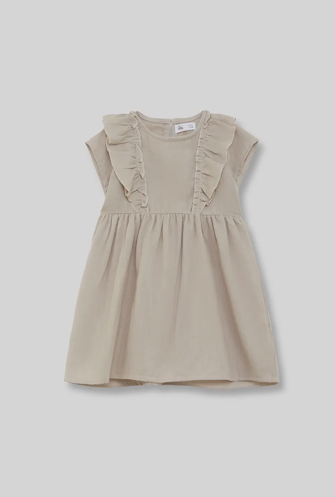 Meisjes Jurk Beige
