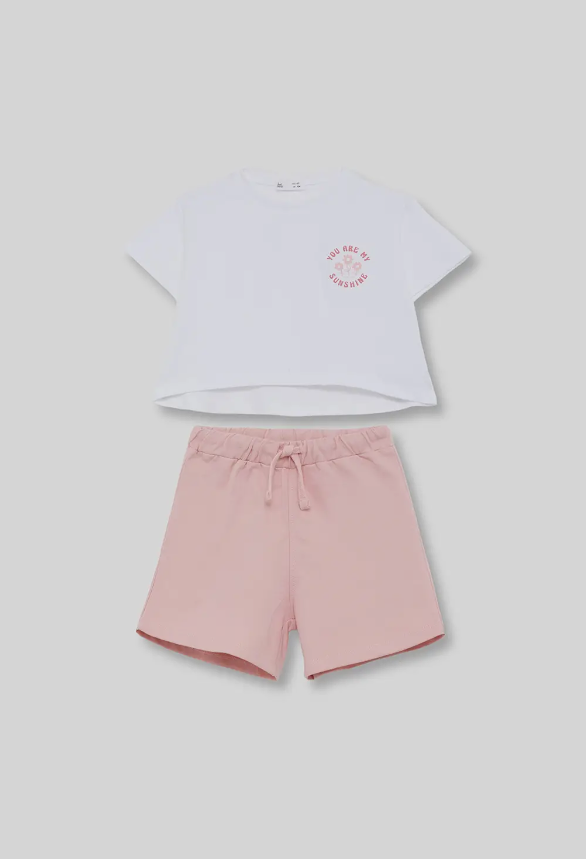 Roze Set Meisjes