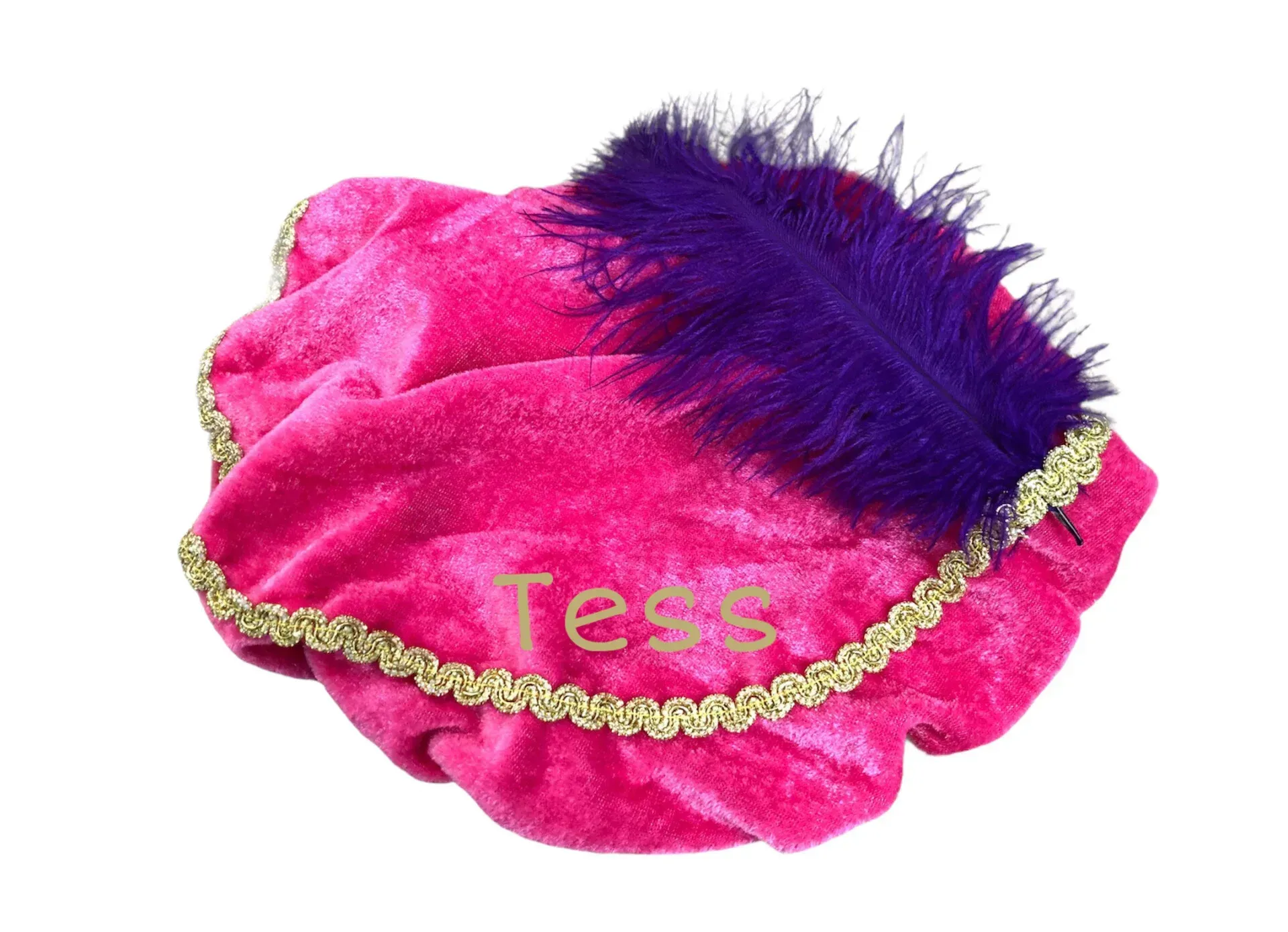 Pietenmuts Roze Met Naam