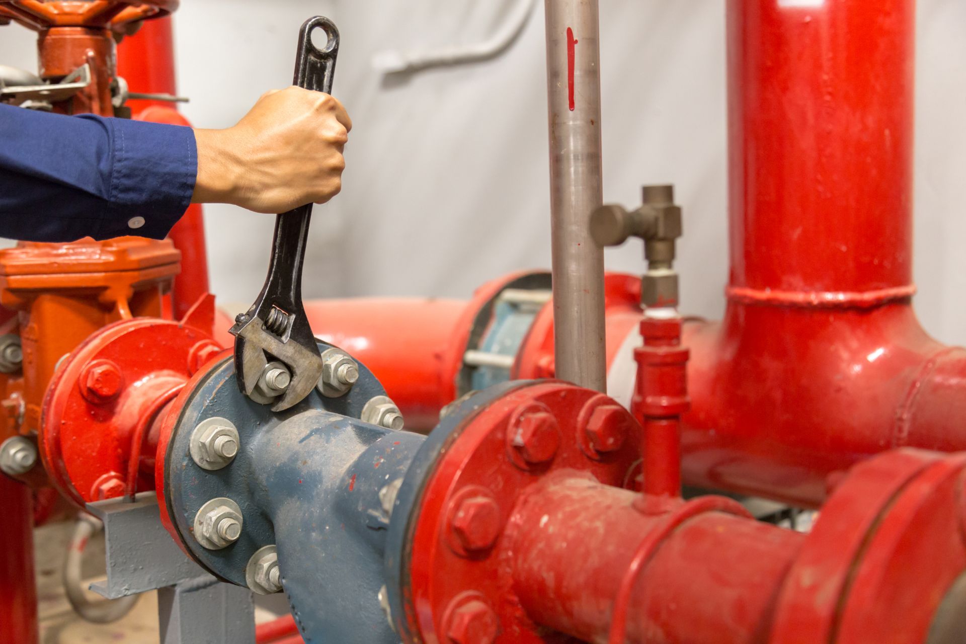 Fire Sprinkler Installation St. Louis, MO Boyer Fire