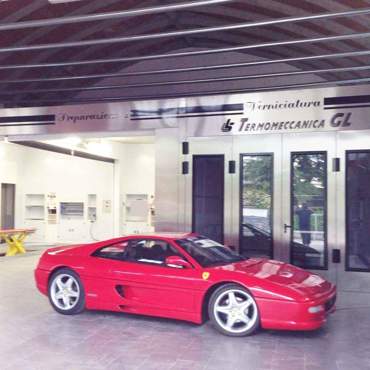 verniciatura autovetture