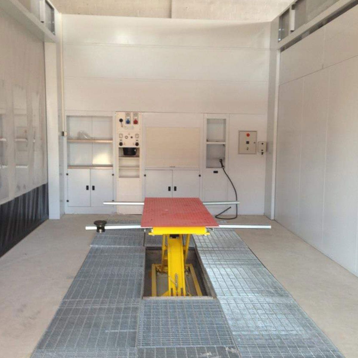 verniciatura auto al forno