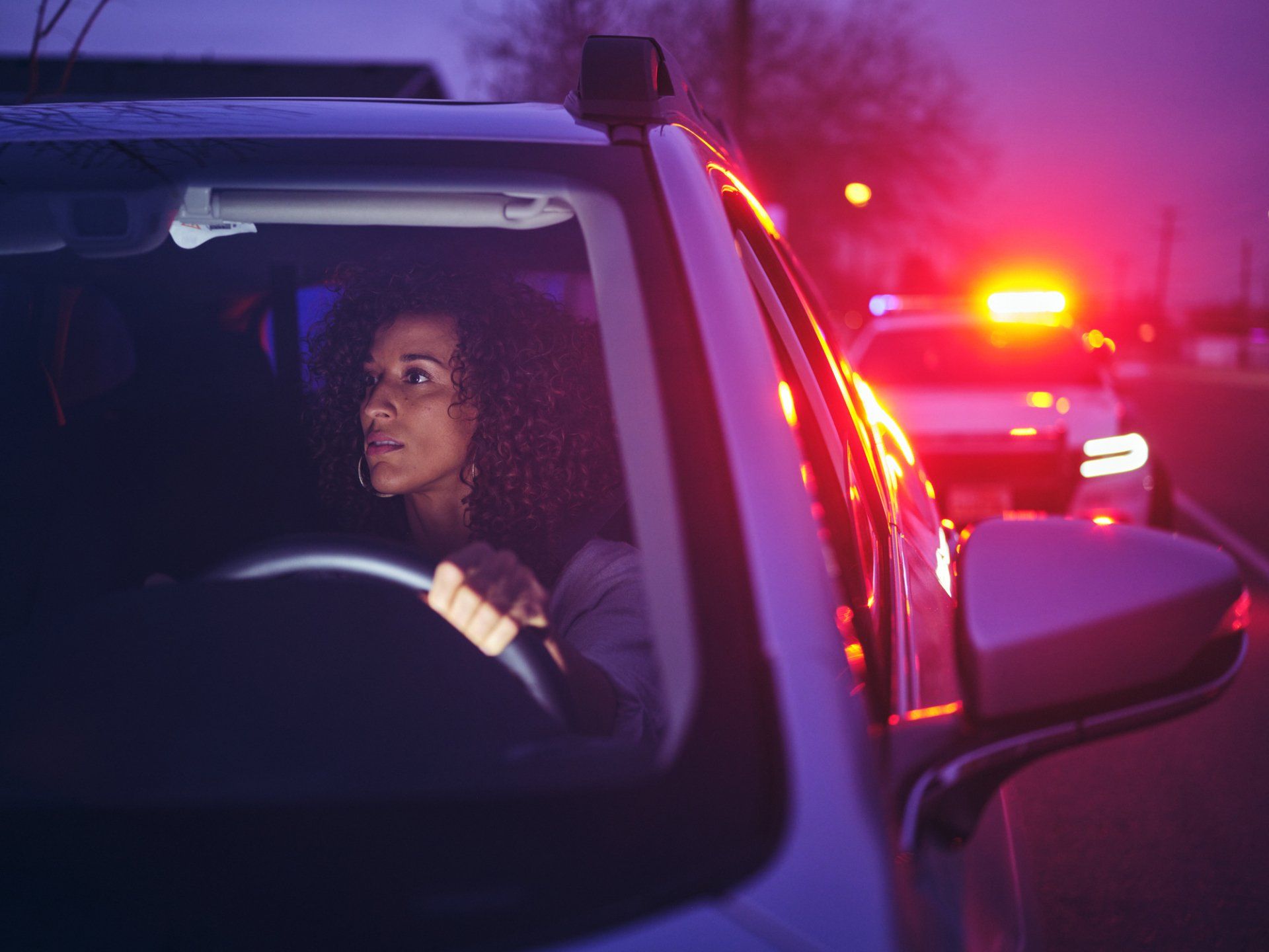 A person who may need a traffic violations attorney near Beavercreek, OH