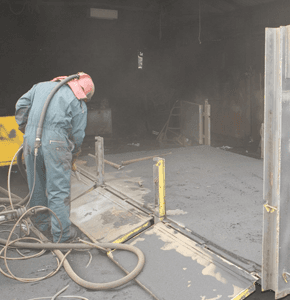 metal surface cleaning