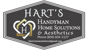 Hart 's handyman home solutions and aesthetics logo