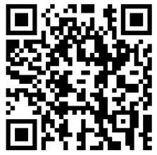 A black and white qr code on a white background.