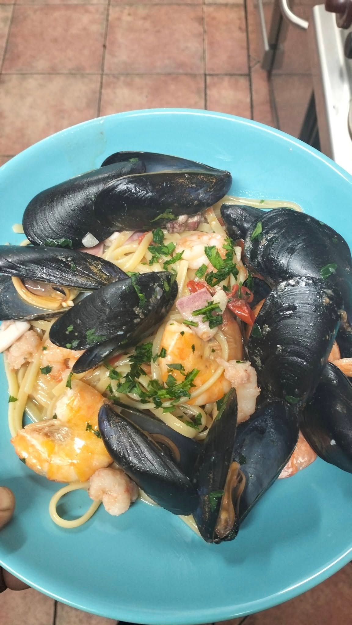 pasta frutti di mare