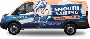 Smooth Sailing Heating & Cooling Truck