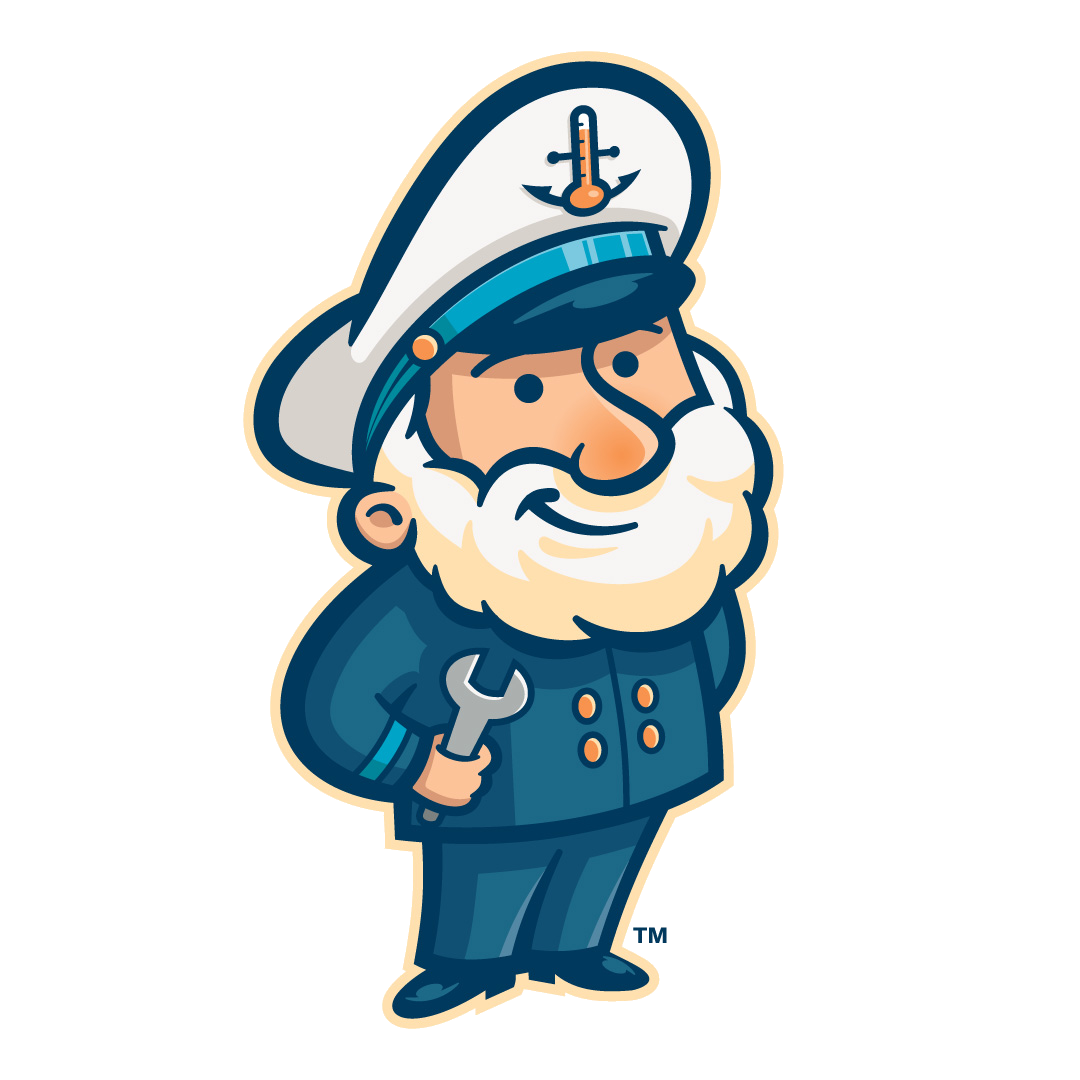 Captain Comfort of Smooth Sailing Heating & Cooling, Inc. in Boiling Springs South Carolina