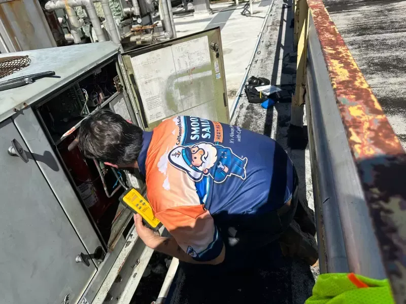 Smooth Sailing Heating & Cooling AC Maintenance